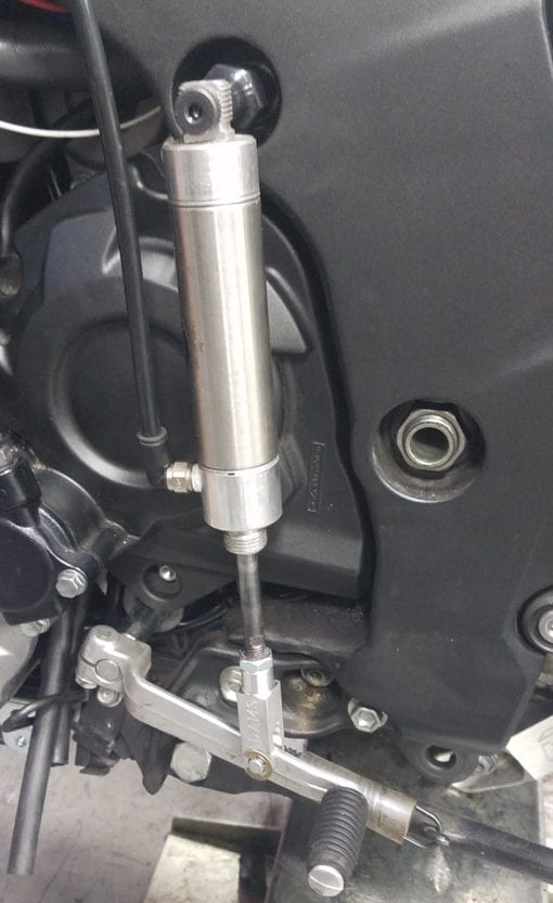 Kawasaki ZX14 Air Shifter Bracket '06-'17 | Adams Performance