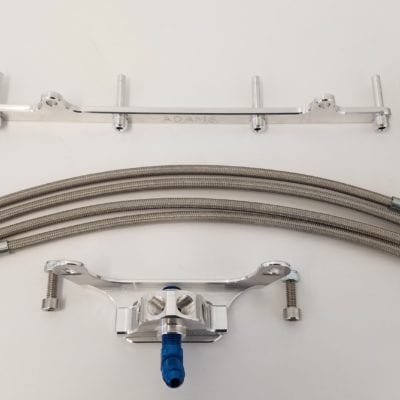 Kawasaki ZX14 Swingarm Extensions - Black Finish - Engraved