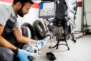Racing Motorcycle Repair