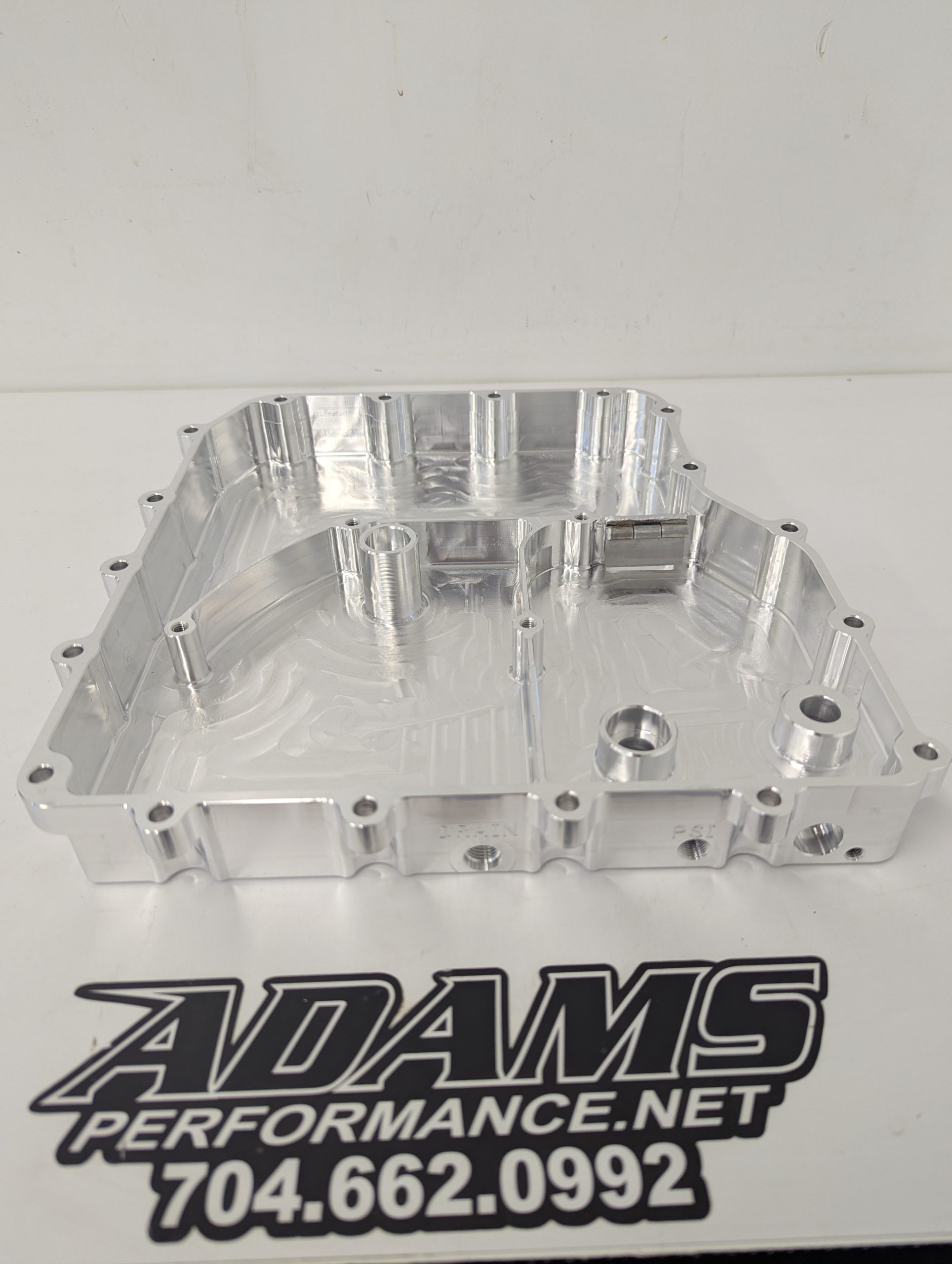 80g10個 Billet ZX-14 Low Profile 1.5″ Oil Pan | Adams Performance